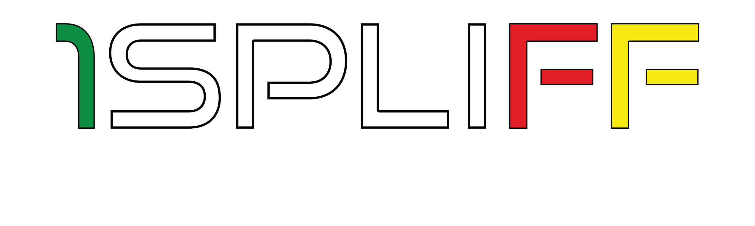 1SPLIFF Pure milled logo