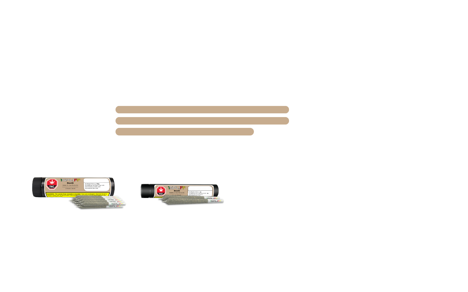 Biscotti pre-roll – dessert-like strain with sweet and nutty profile