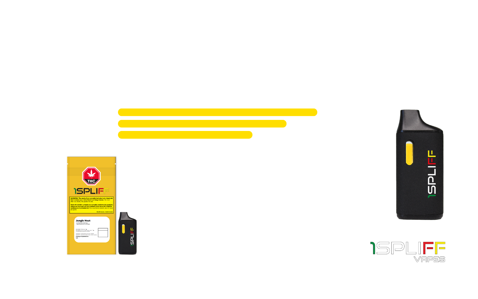 Jungle Heat live resin vape – bold fruity flavour with spicy tropical undertones