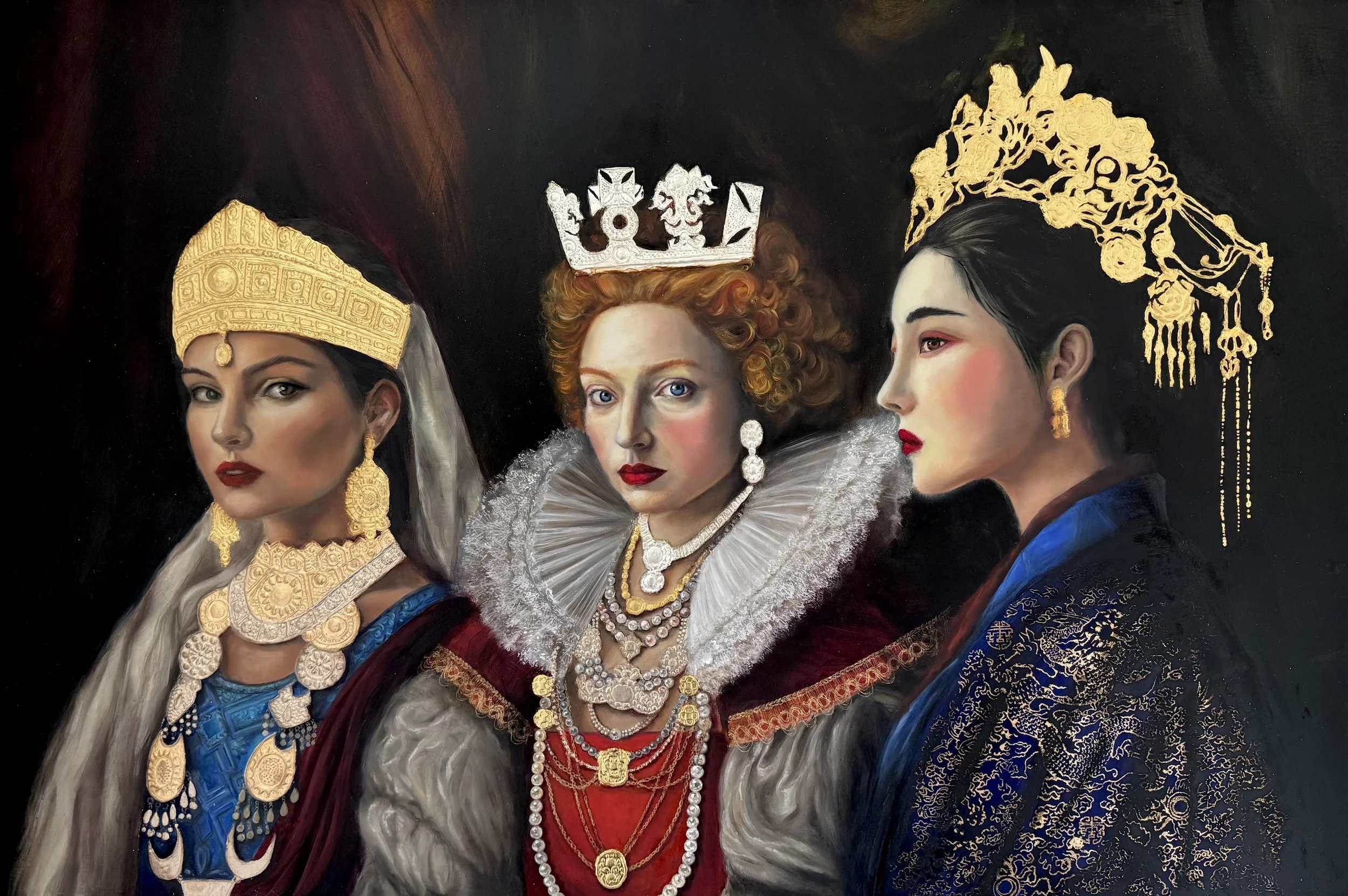Queens Triumvirate
