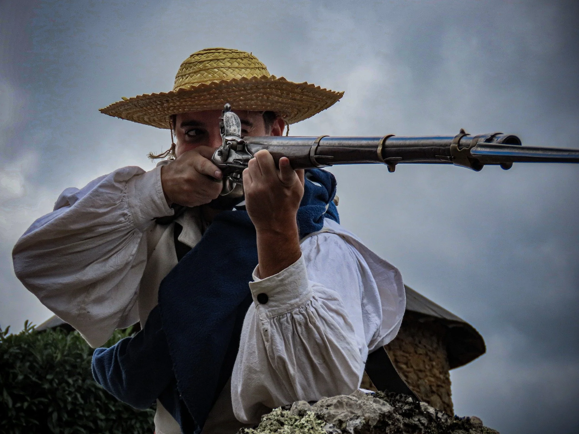 Ordenan&ccedil;as - the unseen and unspoken backbone of the Portuguese army. Being the country's third line of defence, these levies were assembled locally, and could be mustered to fill the lines of militia or regular line infantry regiments. 

Alth