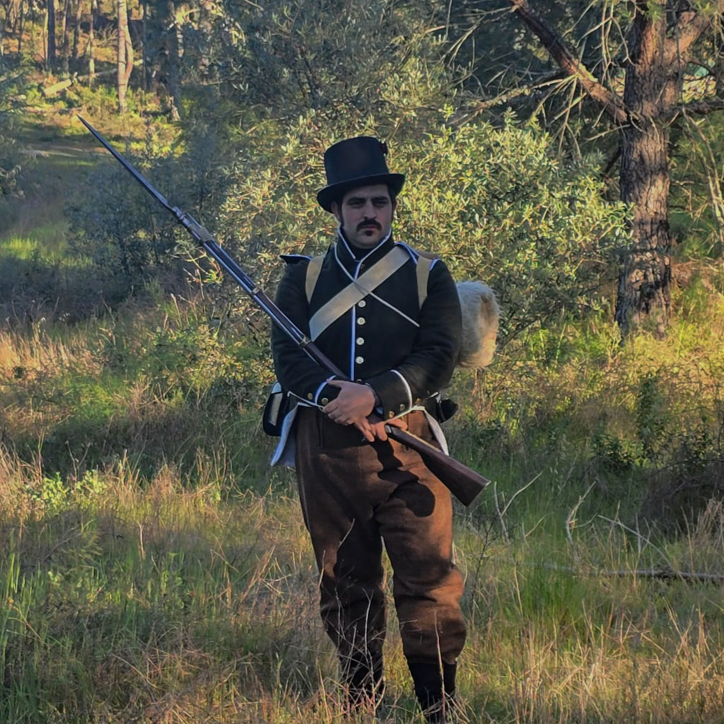 Regimento de Voluntários de Portalegre durante a Guerra Peninsular