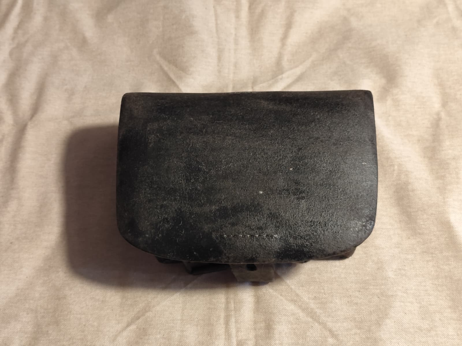 Portuguese Cartridge Pouch, Peninsular War.