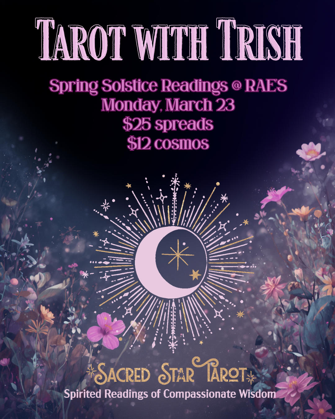 Spring Solstice Tarot with Trish