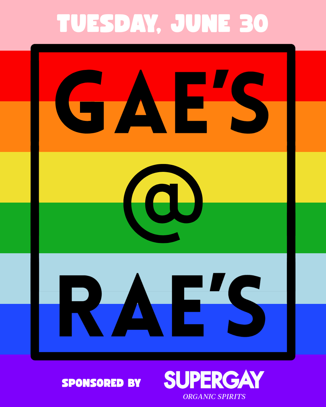 GAE’S @ RAE’S