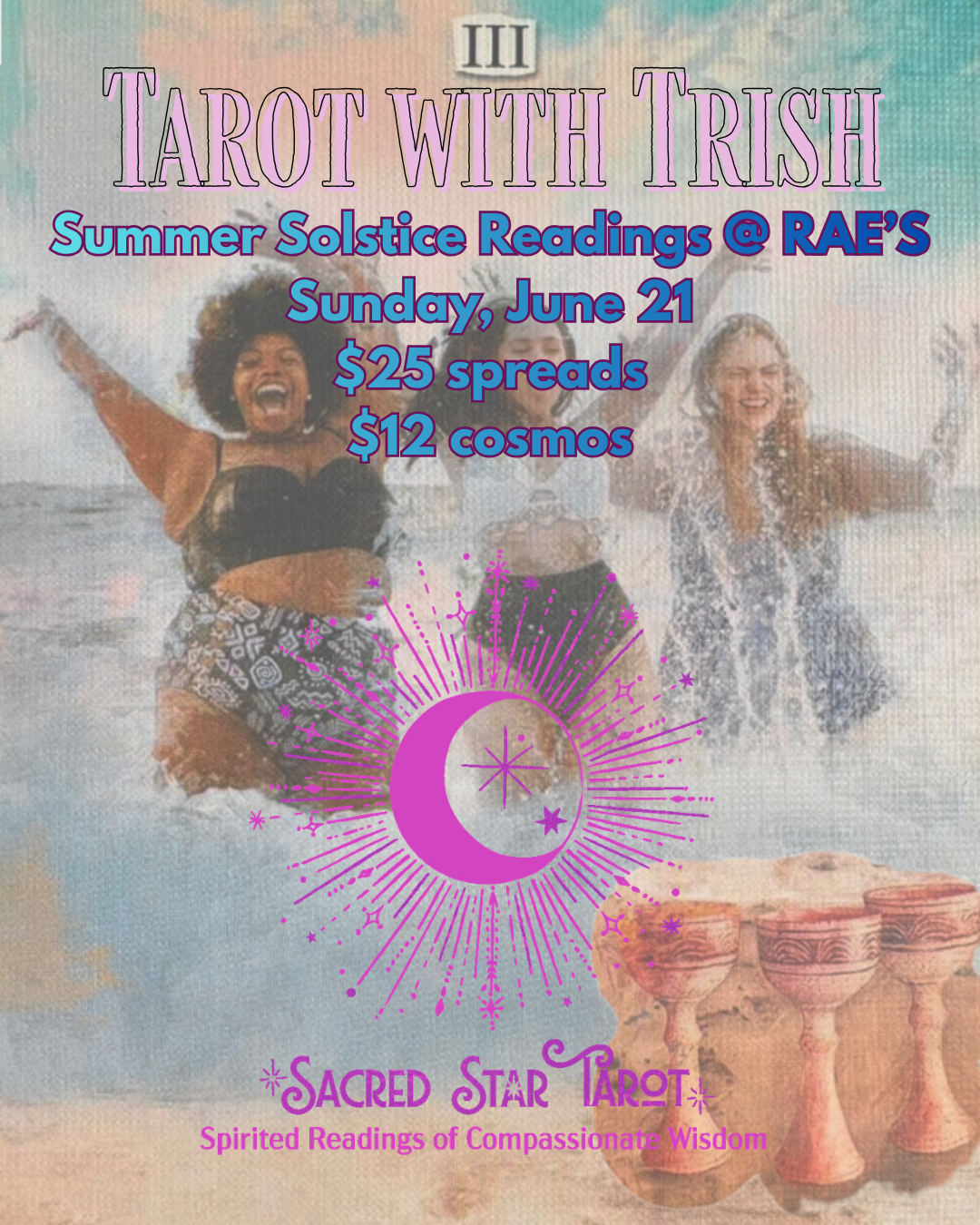 Tarot with Trish: Summer Solstice