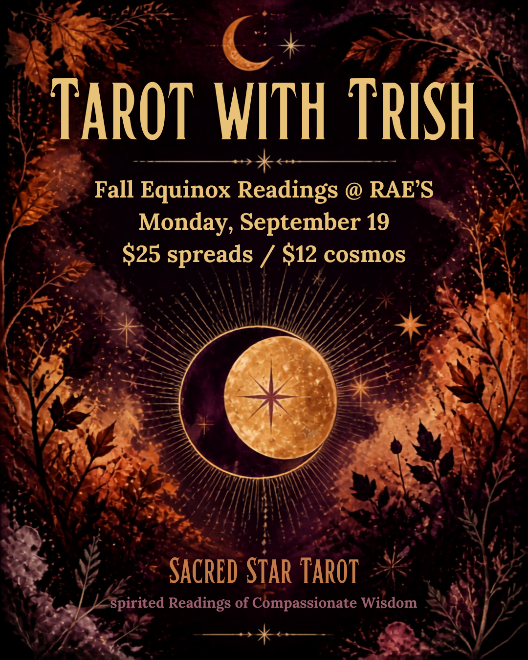 Tarot with Trish: Fall Equinox