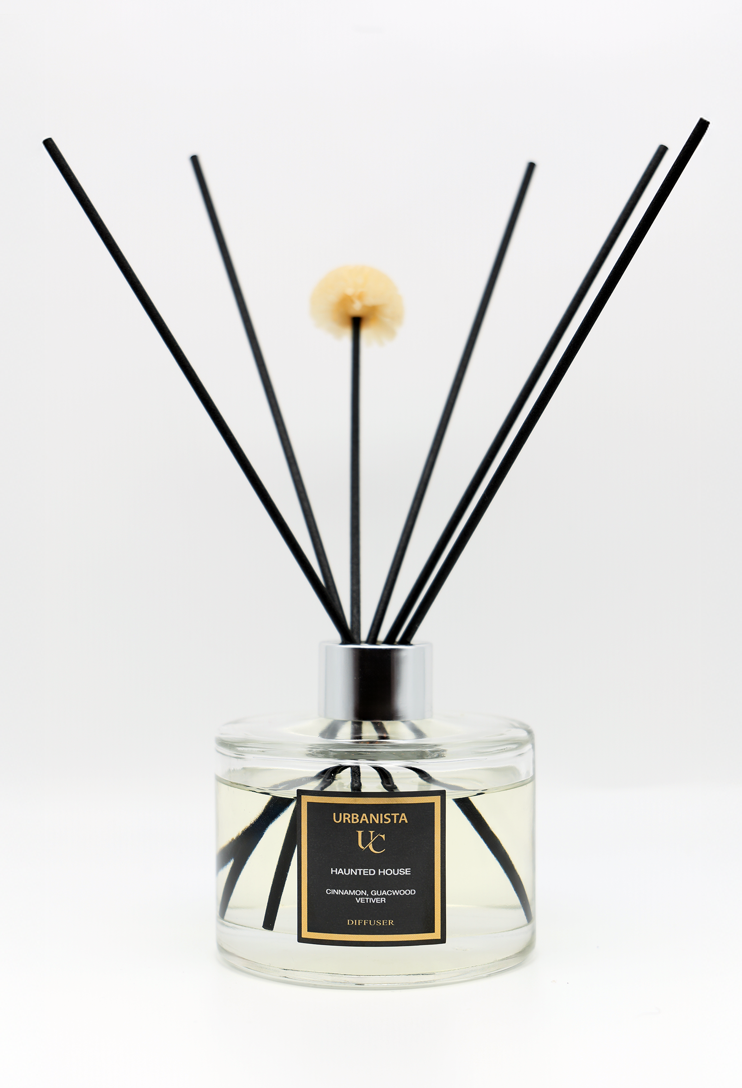 Haunted House Reed Diffuser — Shop Daireds Boutique
