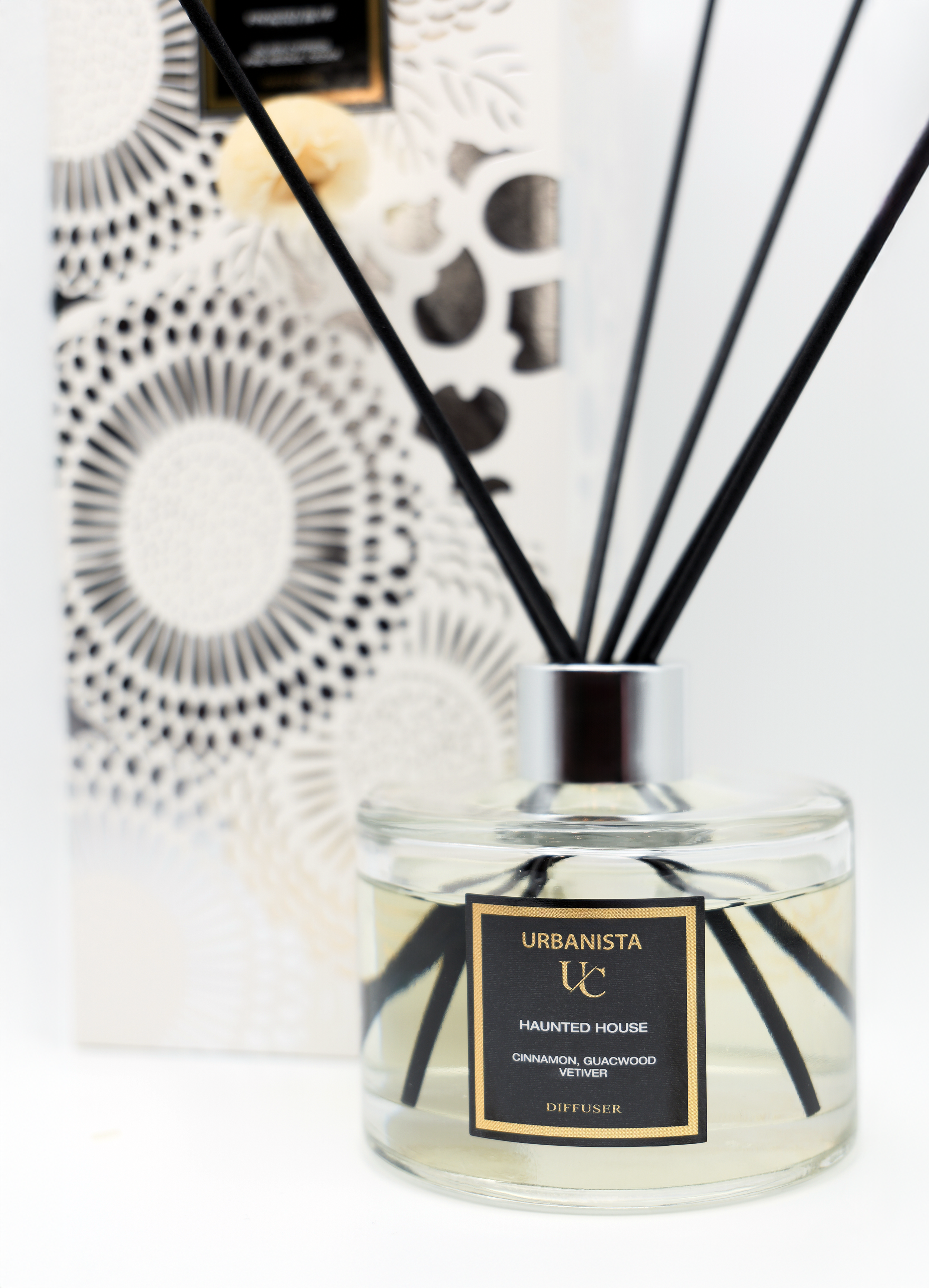 Haunted House Reed Diffuser — Shop Daireds Boutique