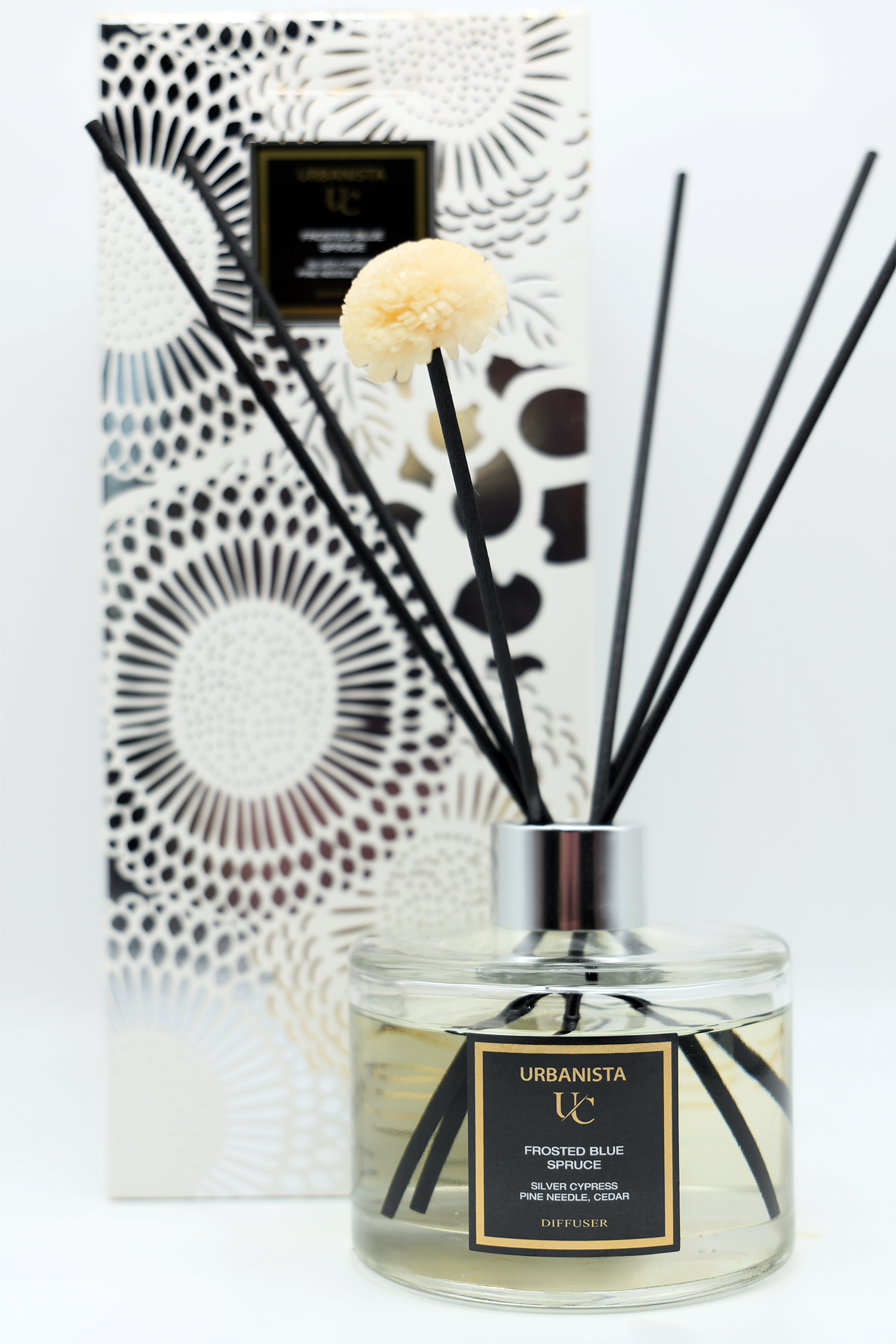 Frosted Blue Spruce Reed Diffuser — Shop Daireds Boutique