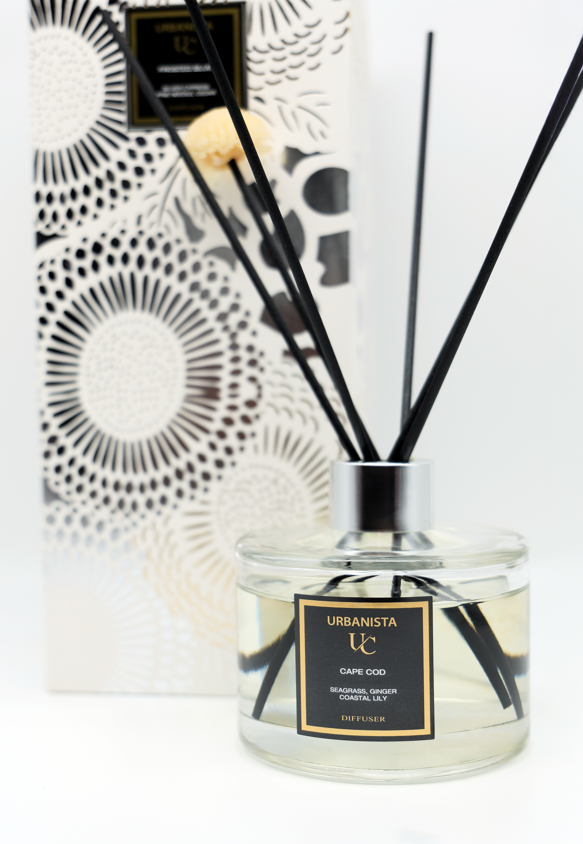 Cape Cod Reed Diffuser — Shop Daireds Boutique