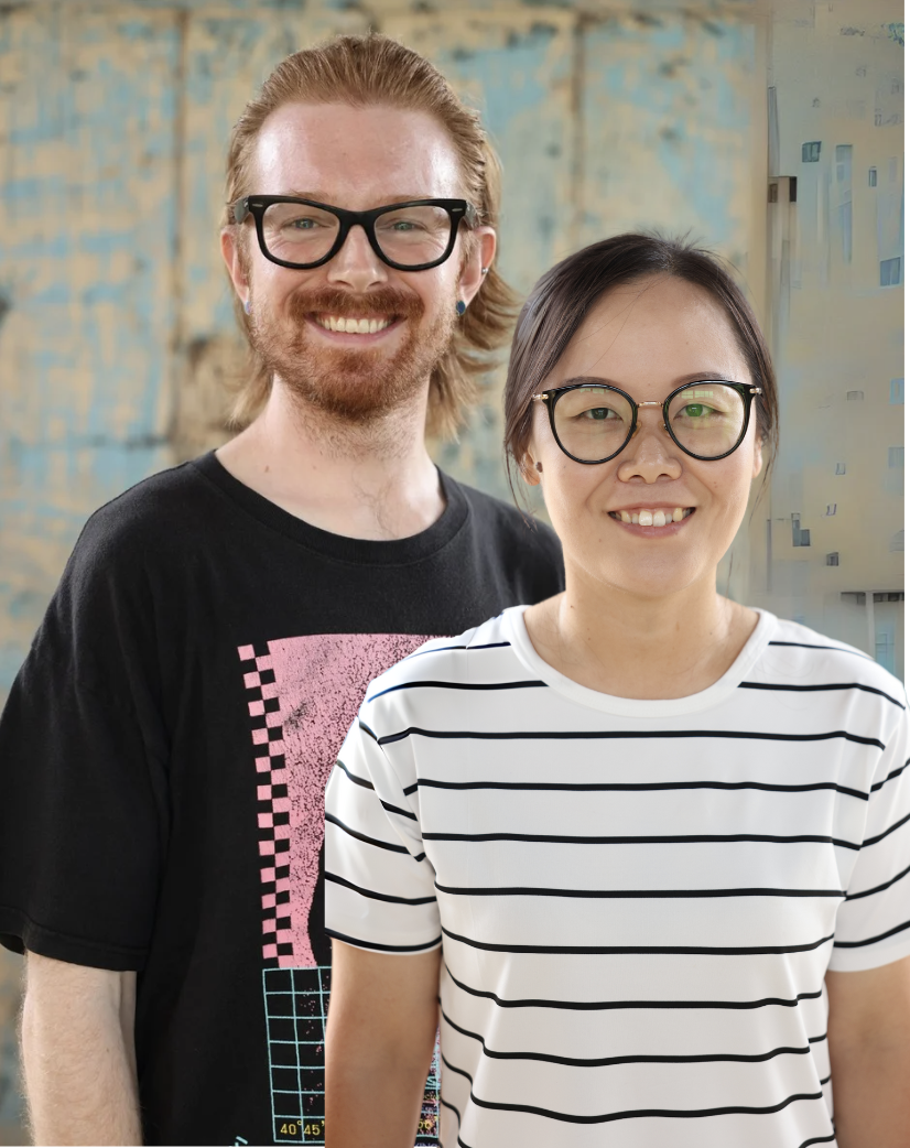 Ross and Kyounga, South Korea. Cohort leader, discipler of Jesus Quest Challenge. 7 week of Action Discipleship. Online Discipleship Ministry. Digital Missions. Discipling young people for church growth and missions.