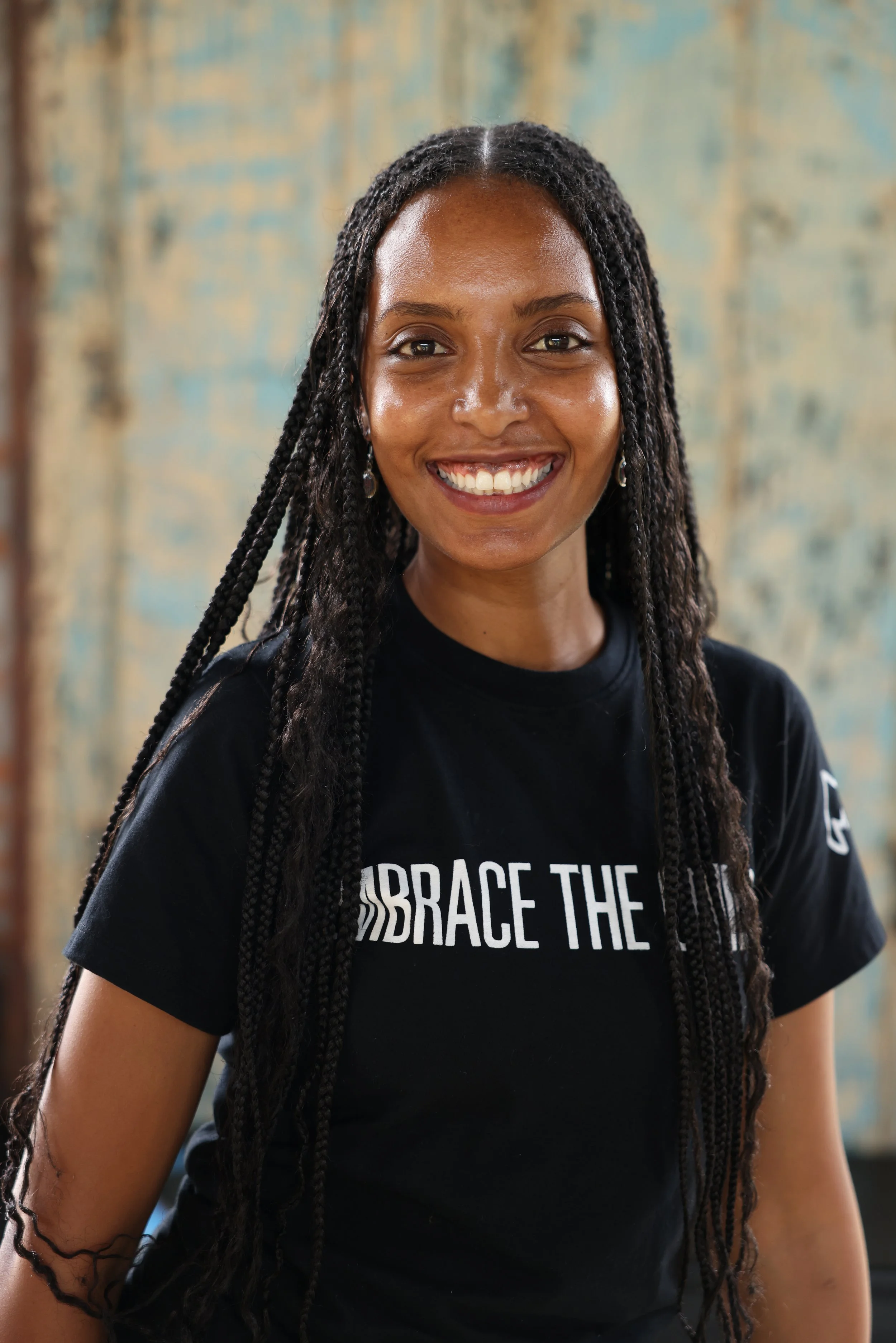 Lidya from Ethiopia, cohort leader, discipler of Jesus Quest Challenge. 7week of Action Discipleship.