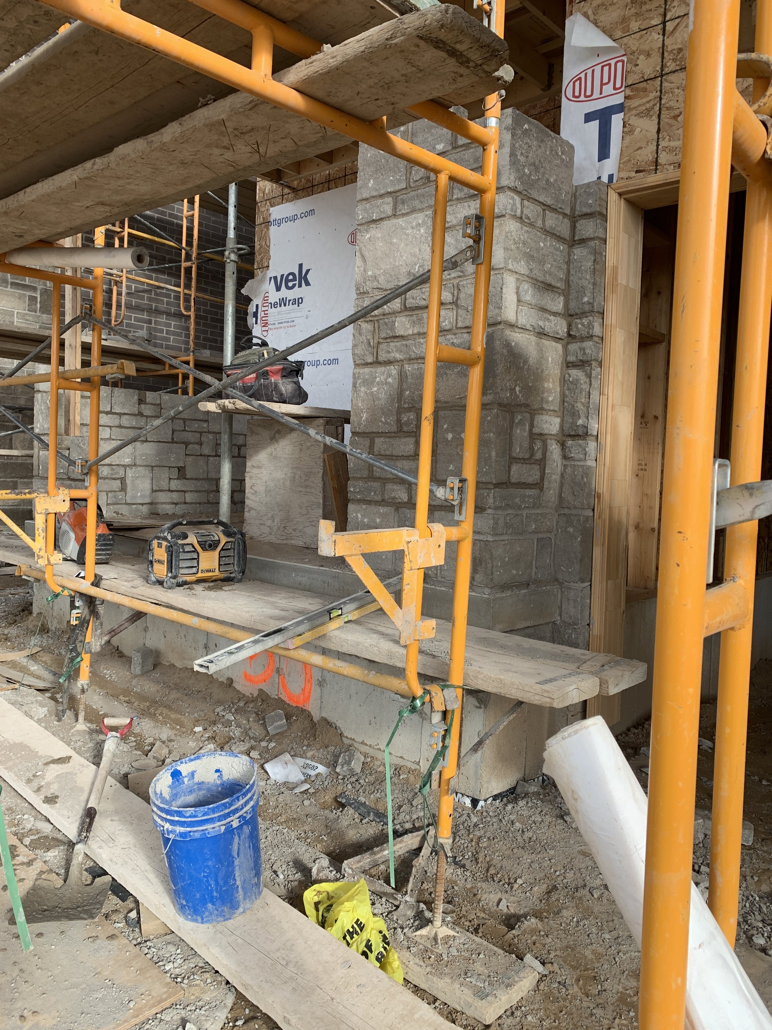 Stonework in Etobicoke