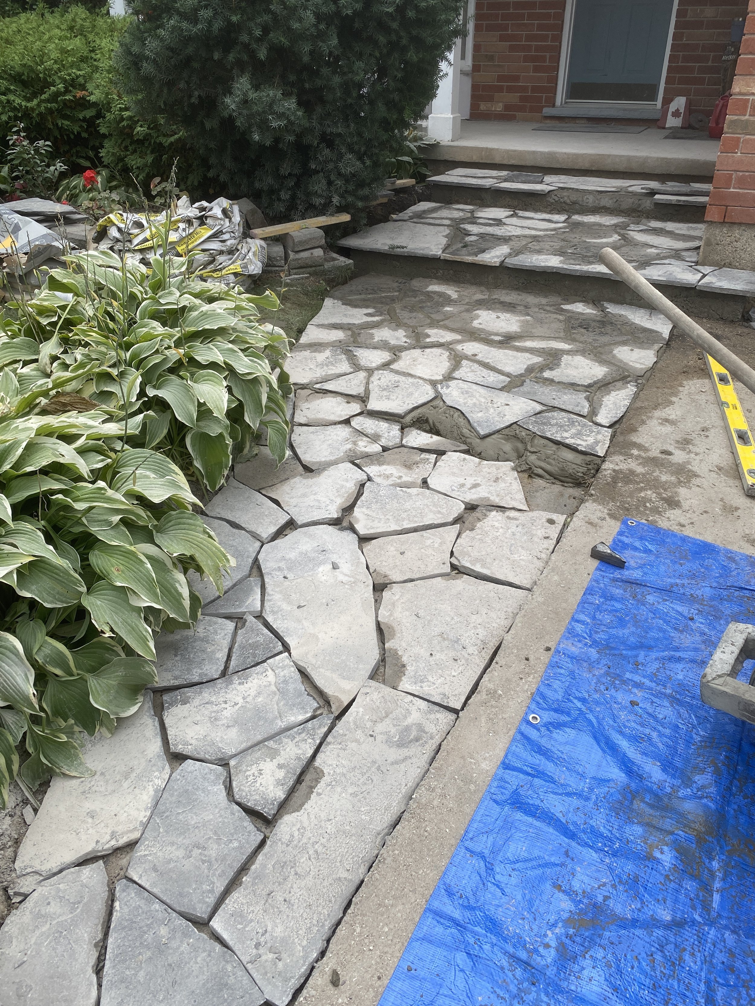 Flagstone in Orangeville