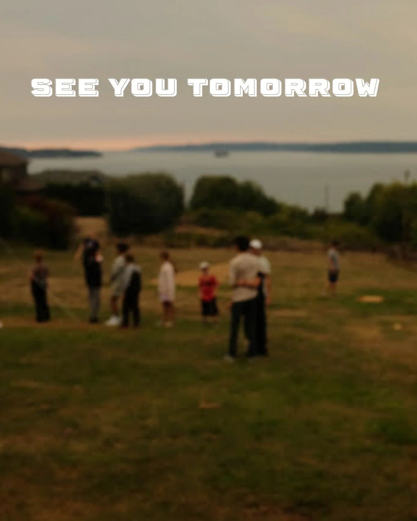 GRACE YTH TMR 🕺🏻
BRING YA FRIEND 🫂
BRING YA BIBLE 📖
SEE YA 😛

6:30 @ 1232 SW Dash Point Rd