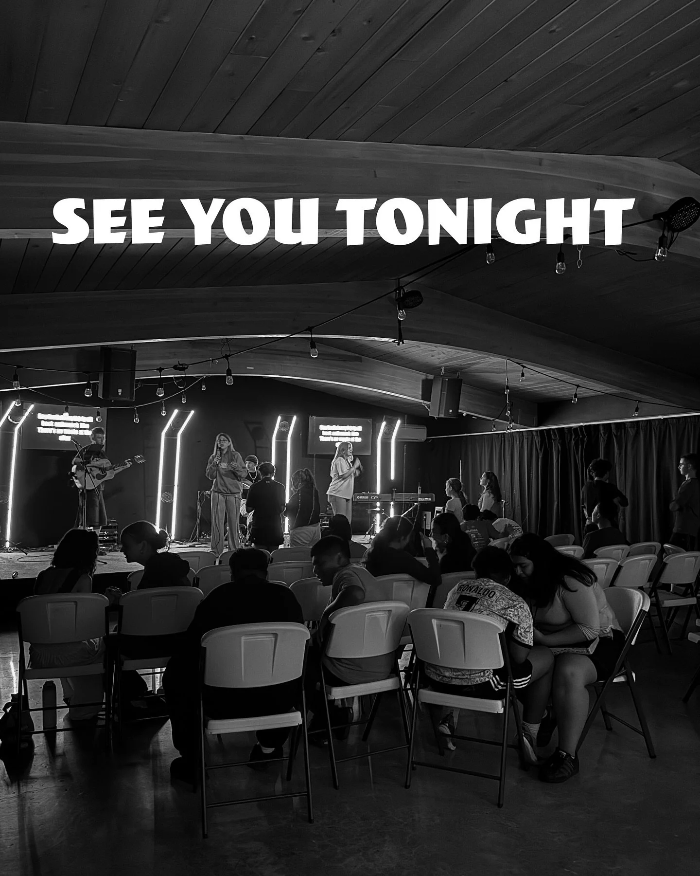 GRACE YOUTH 
TONIGHT 6:30 
SEE YA THERE