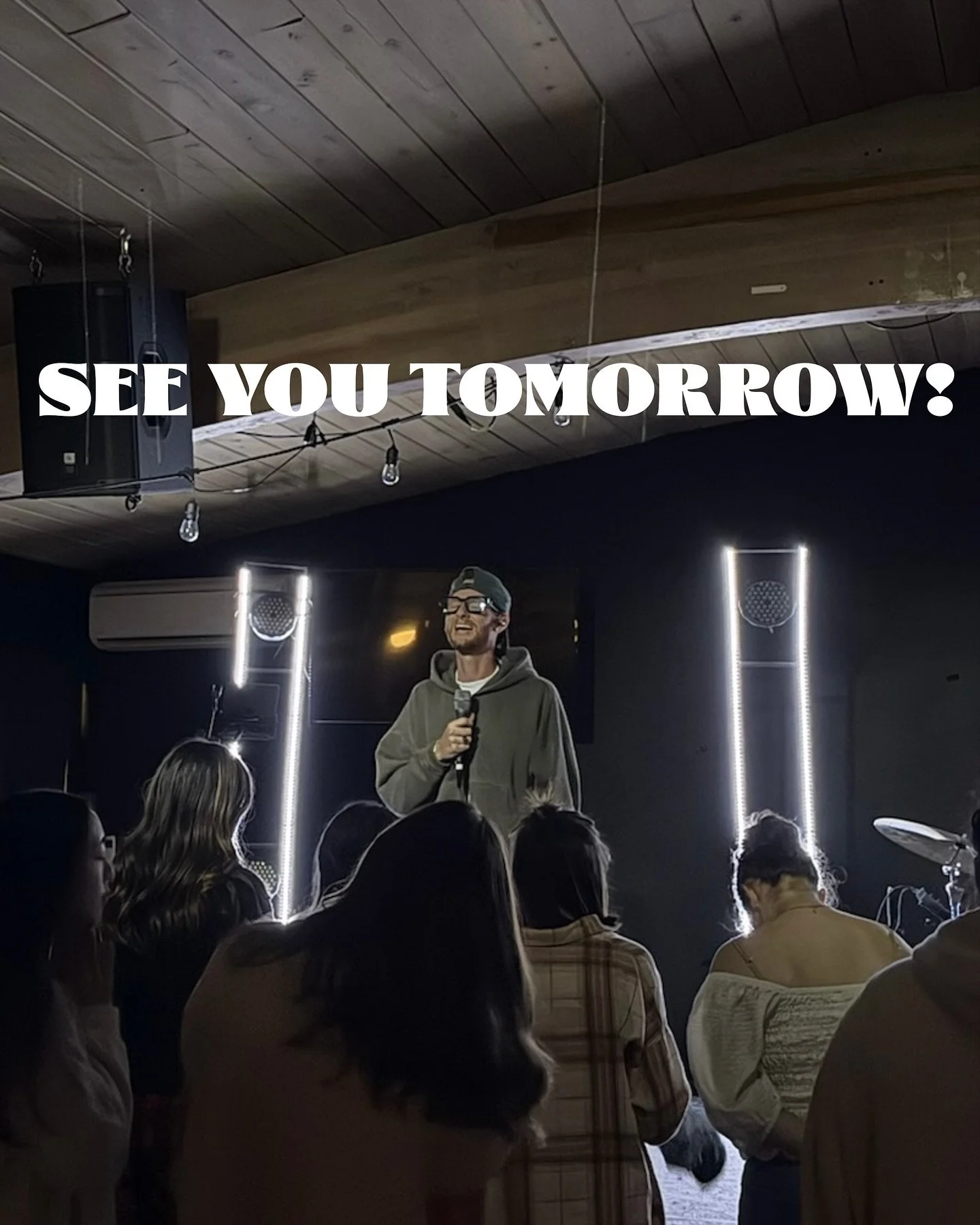GRACE YOUTH TMR 
SEE YA THERE @ 6:30!!!