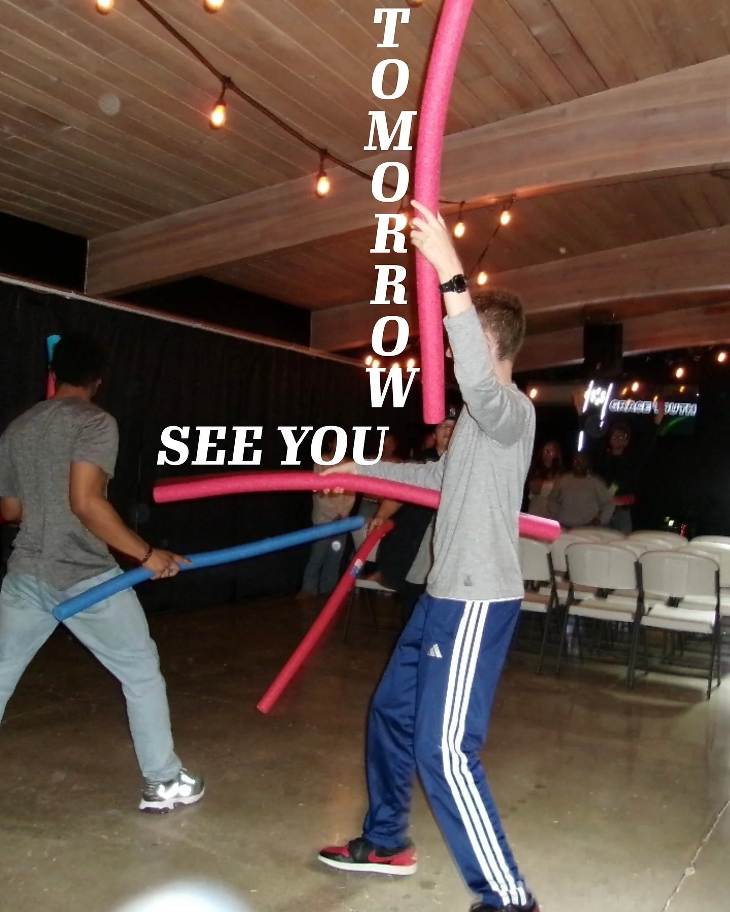 GY. 6:30. SEE YA.