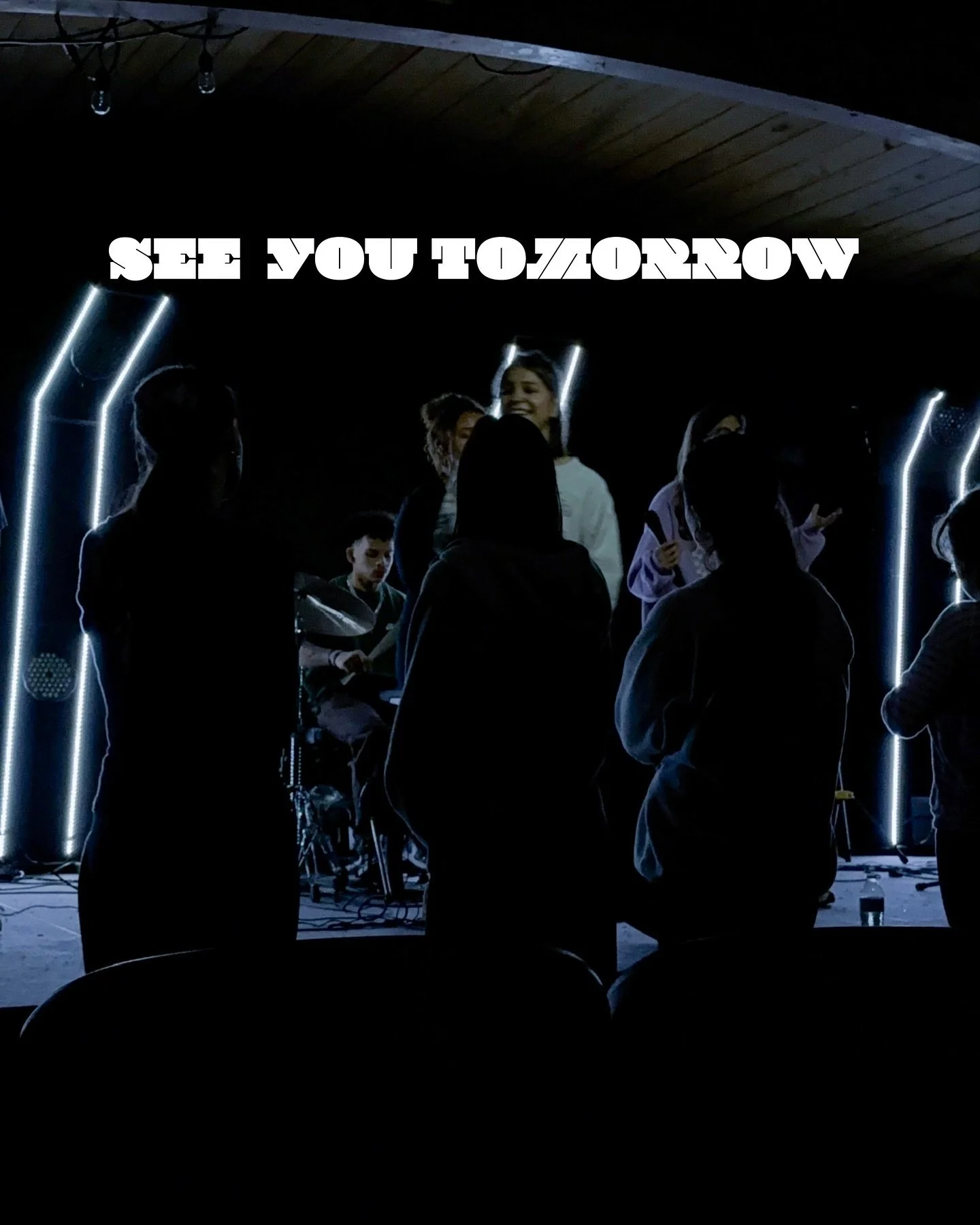 The best day of the week! 
See ya tmr at 6!