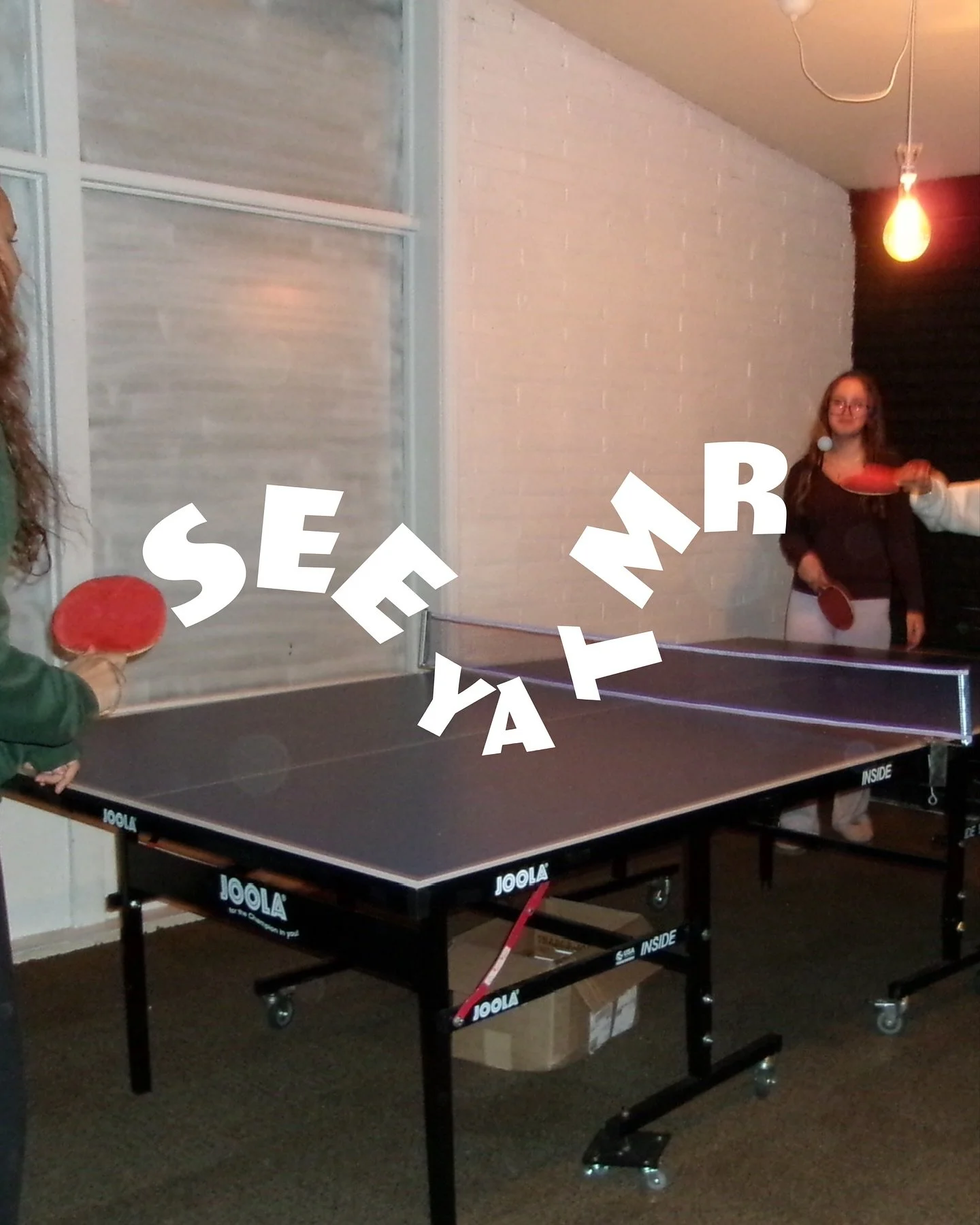 Hey it&rsquo;s grace youth tmr! 🎉🥳
Bring a friend! 🕺🏻
See ya there @ 6:30!!! 😎