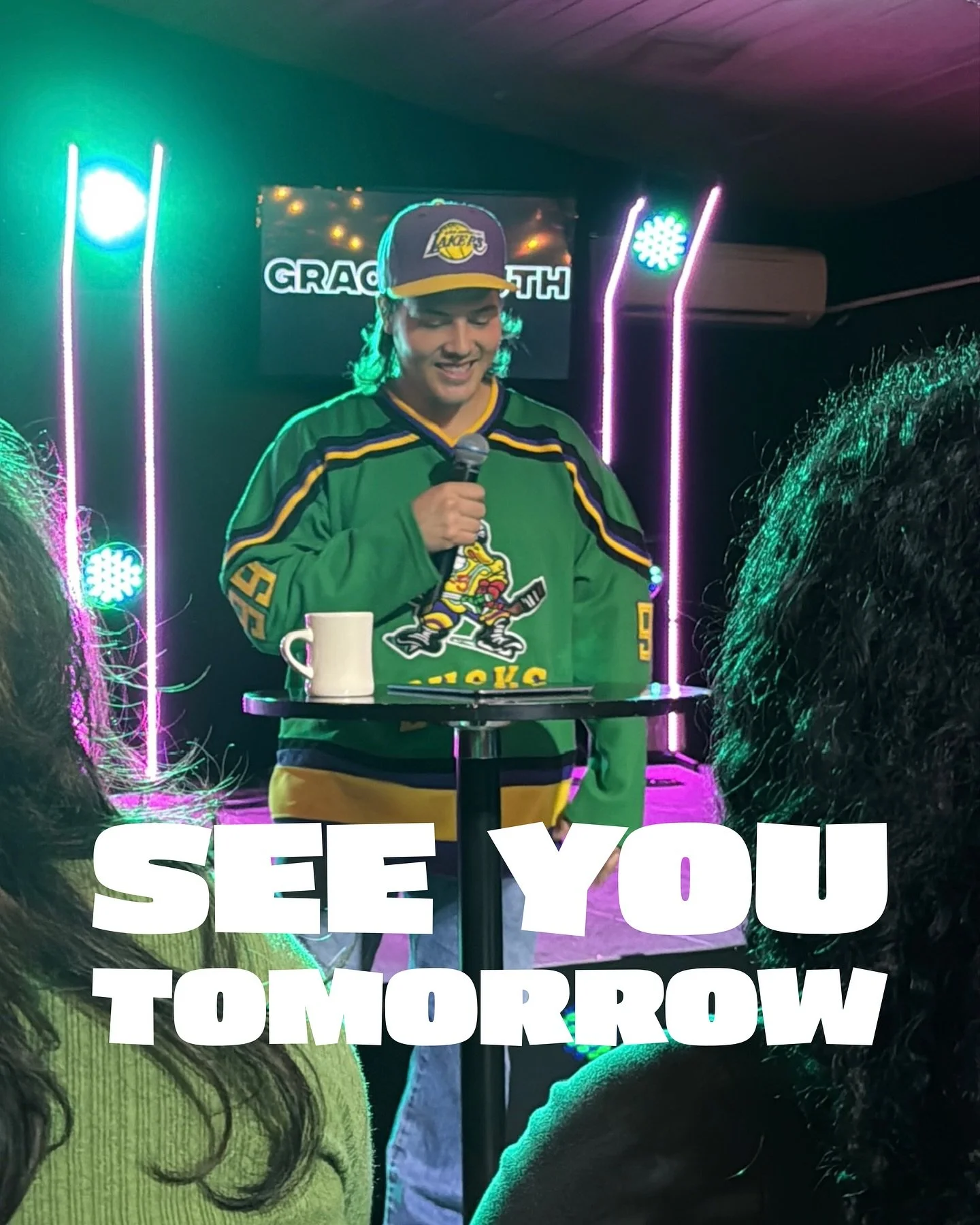 YOU KNOW THE DRILL 🗣️
YOUTH GROUP TMR 6:30 
BE THERE 😎