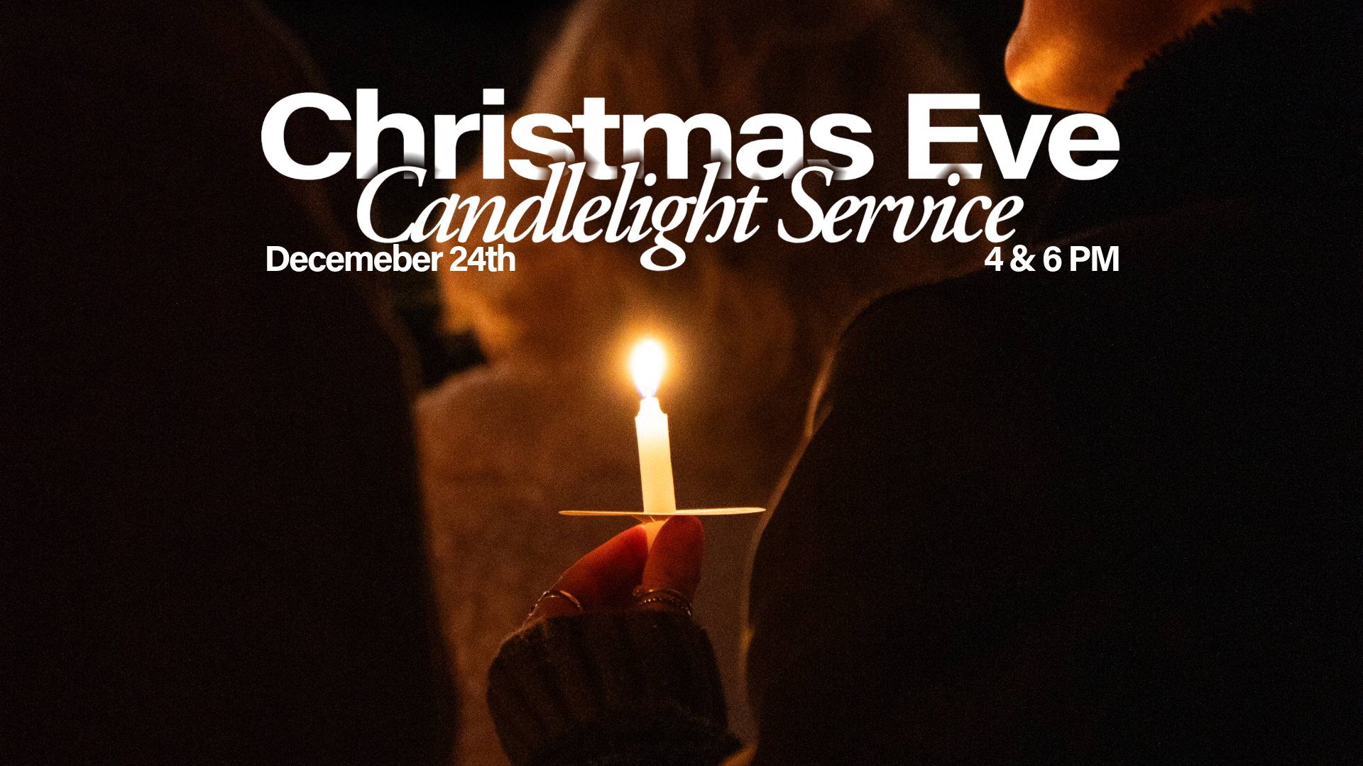Christmas Eve Candlelight Service