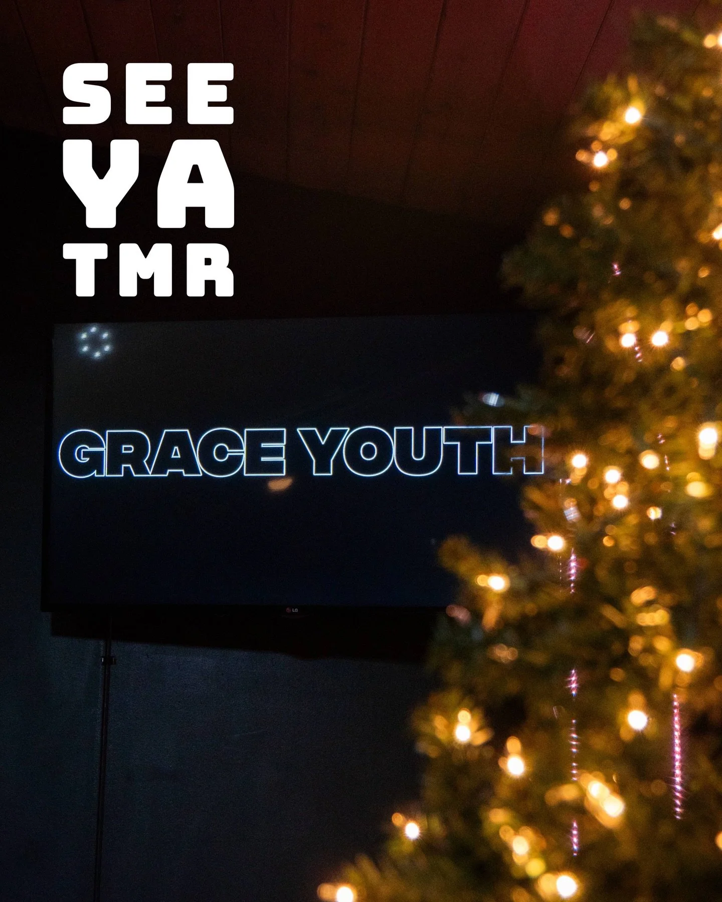 So excited to be back together! 😛🫂🪩🎄

Join us tomorrow, bring a friend and ya bibles! 

See ya at 6:30!