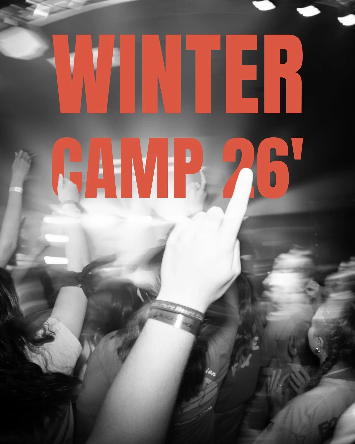 WE ARE SO EXCITED FOR WINTER CAMP! 

This year&rsquo;s theme is &ldquo;Upper Room&rdquo;! We want to use this space and time to be able to press in and engage the Lord free from distractions and to be able to continue to do so after camp. We want to 