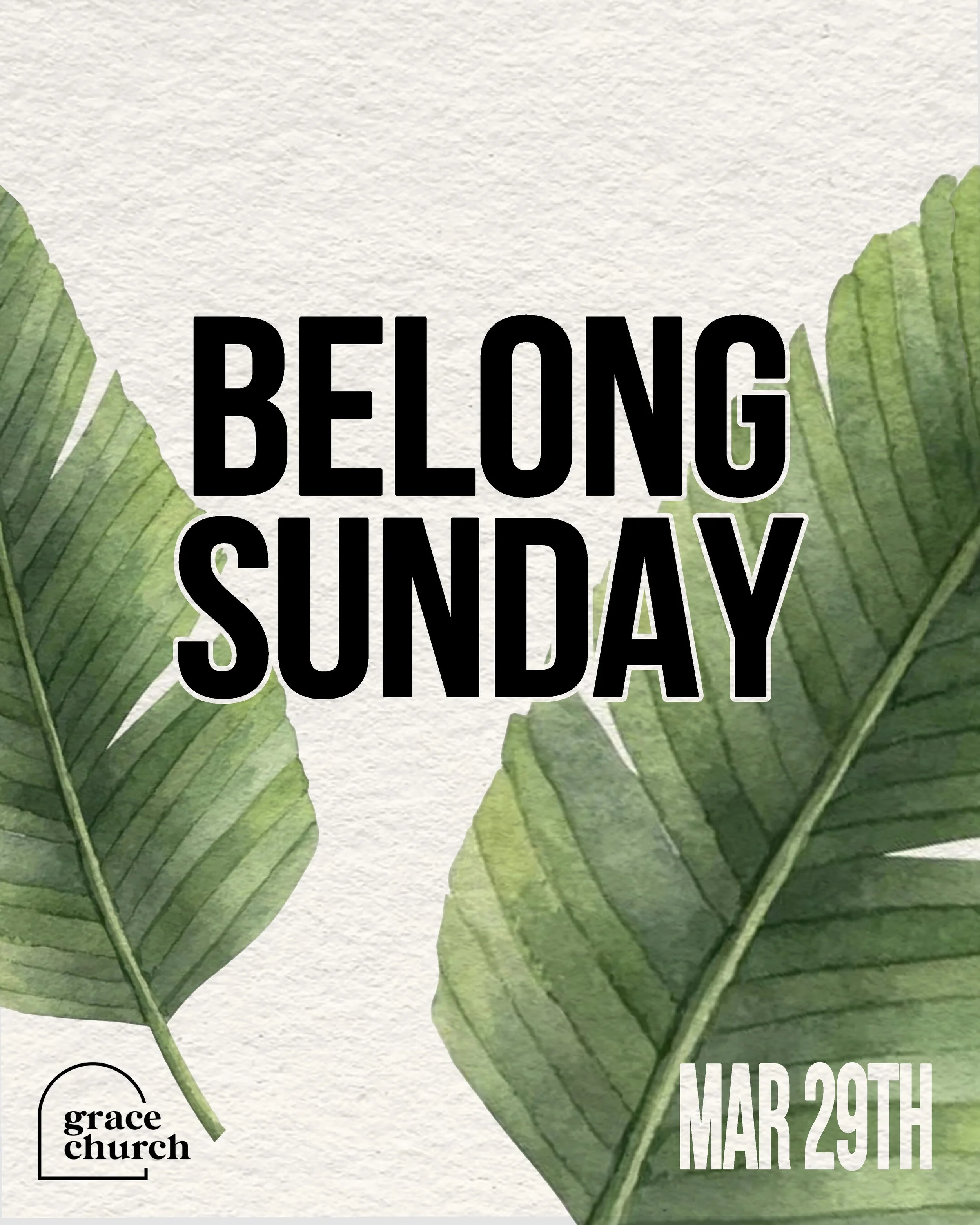 Belong Sunday