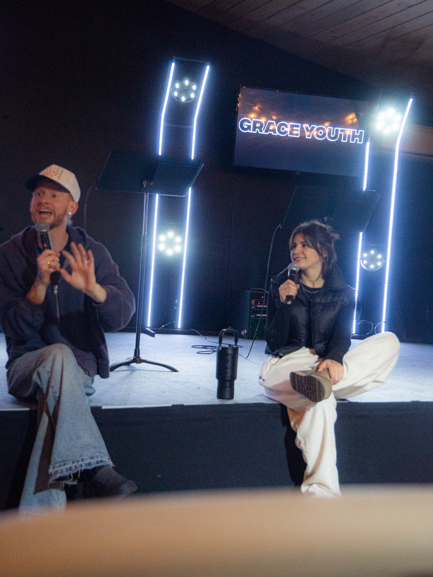 WE ARE SO BACK! 

Tomorrow we are back recapping from winter camp! Come join us as we spend time in worship and sharing testimony&rsquo;s! 

See ya at 6:30!!!