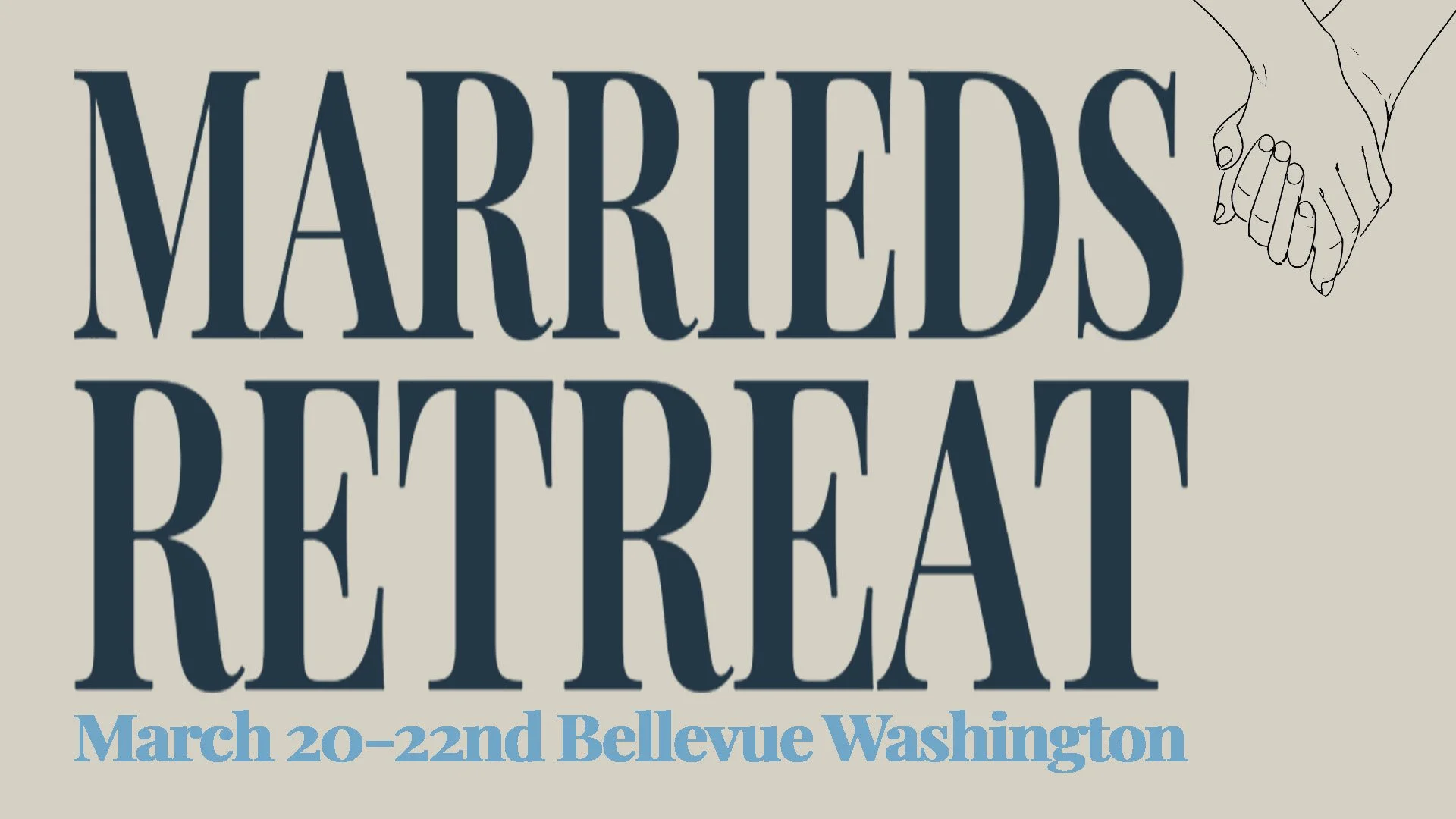 A Weekend to Remember: Marrieds Retreat