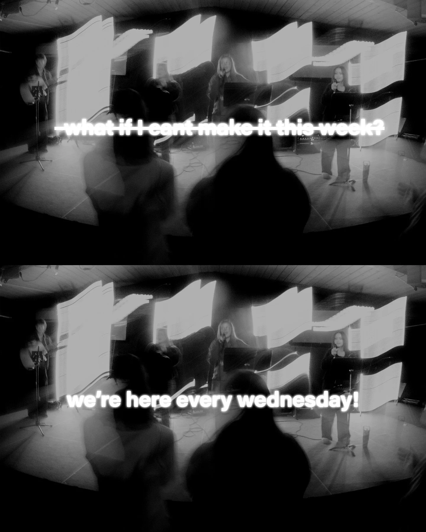 WEDNESDAYS @ YOUTH!!! 😁🪩🕺🏻

We&rsquo;re back tmr, bring a friend and ya bibles!
see ya at 6:30!!!!