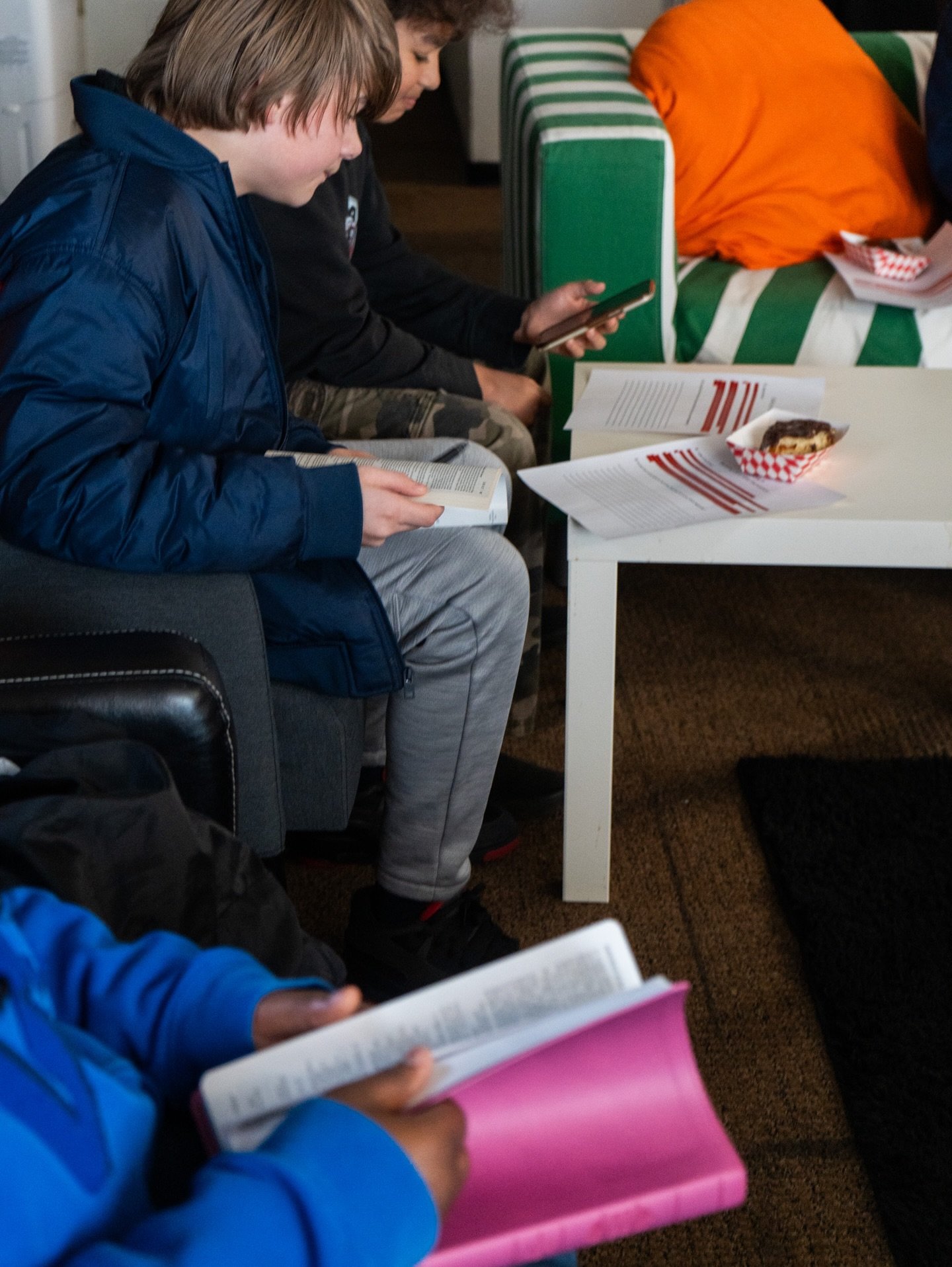 Middle schoolers we got Bible study tomorrow! 

Come join us after worship for time spent in the word and with some games! We&rsquo;re continuing our study series &ldquo;red lines!&rdquo;