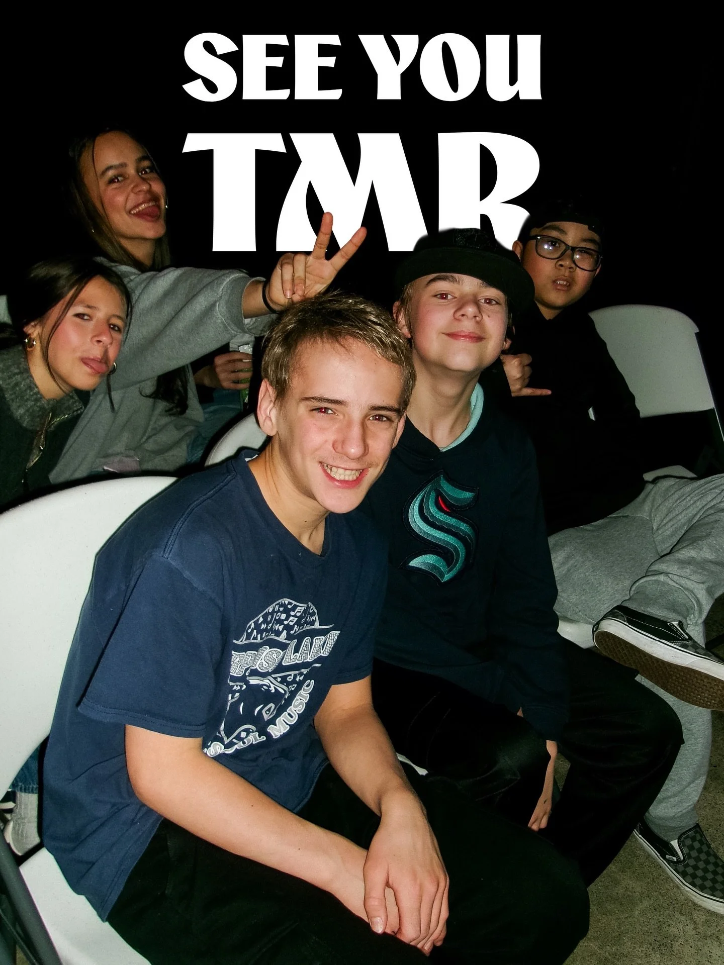 THE PLACE TO BE ON WEDNESDAYS!!! 

Join us the night for a fun time in worship and community! 

See ya @ 6:30!