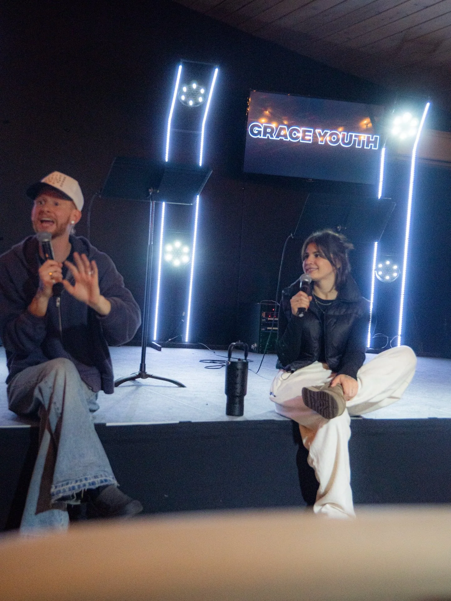 WE ARE SO BACK! 

Tomorrow we are back recapping from winter camp! Come join us as we spend time in worship and sharing testimony&rsquo;s! 

See ya at 6:30!!!