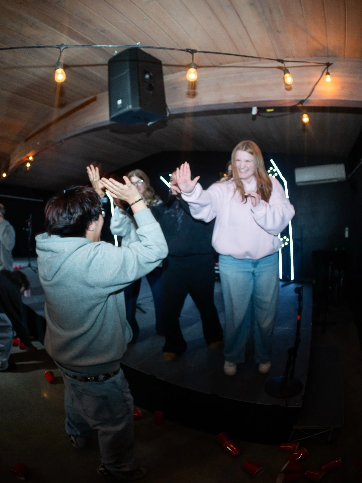 WE ARE BACK! 

Bring ya bibles and a friend!

We can&rsquo;t wait to continue in our Romans series tomorrow! See ya at 6:30!!!!