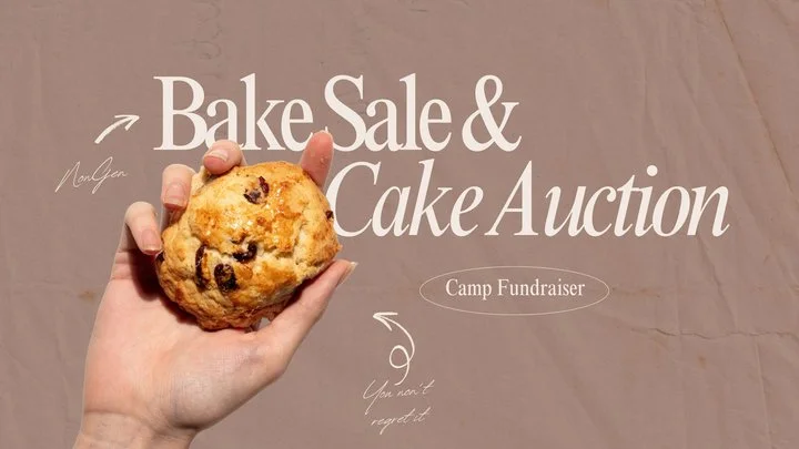 Youth Bake Sale + Cake Auction