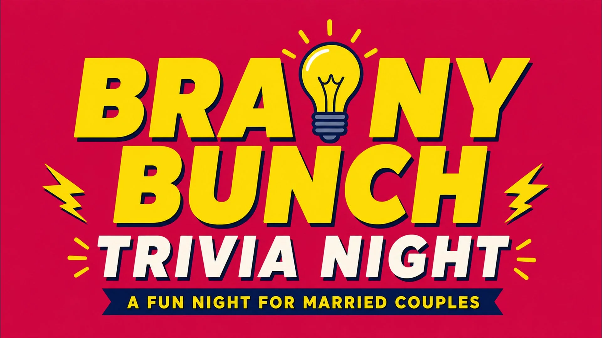 Brainy Bunch Trivia Night