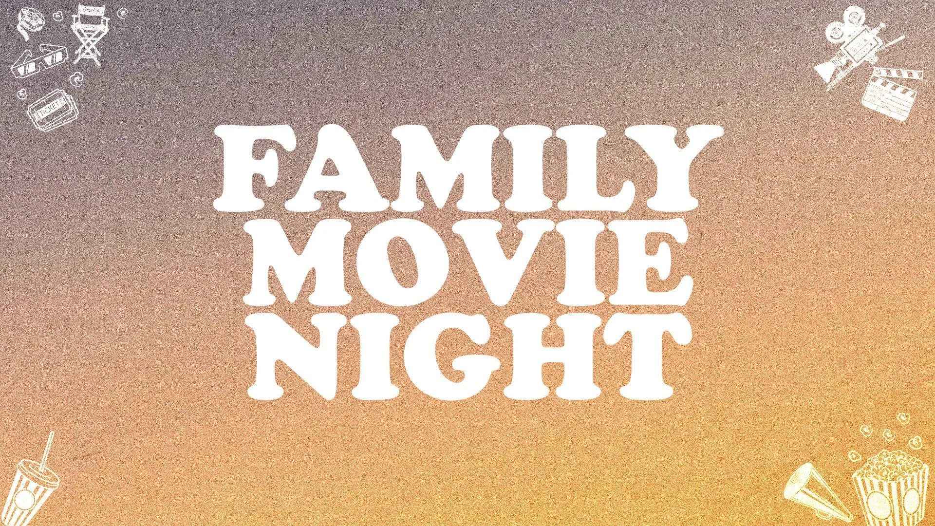 Summer Family Movie Night