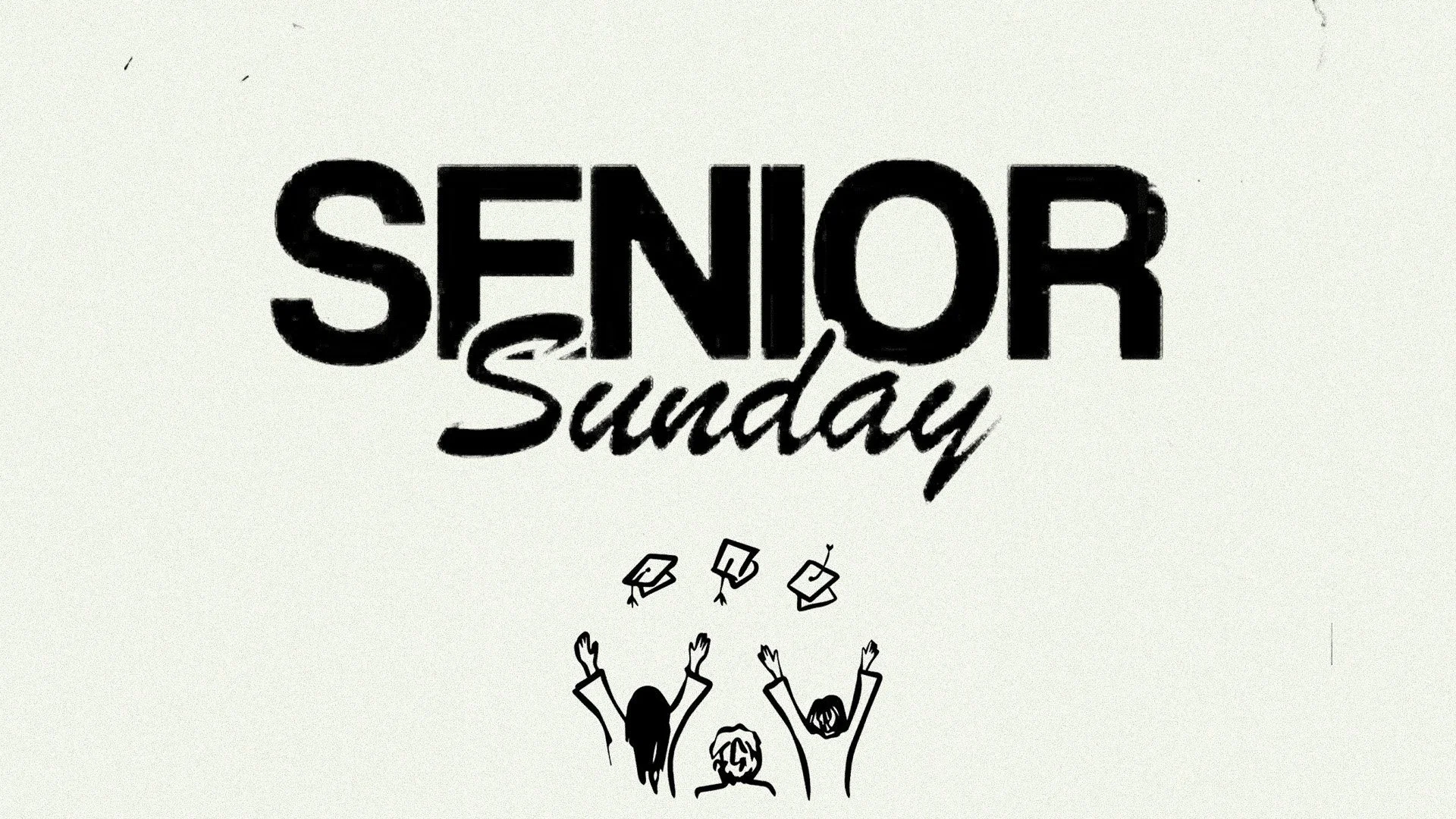 Grad Bible Sunday