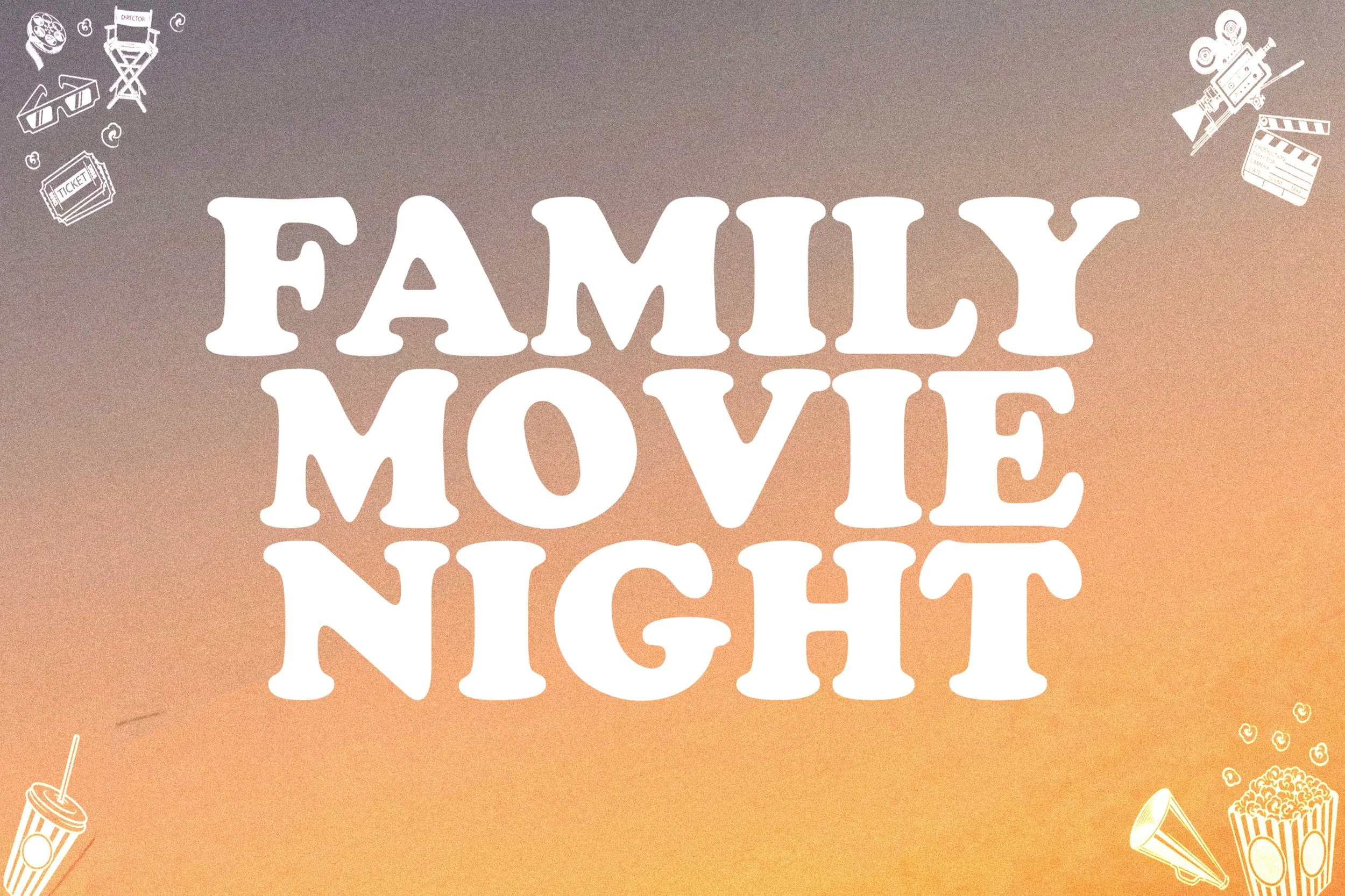 Summer Family Movie Night