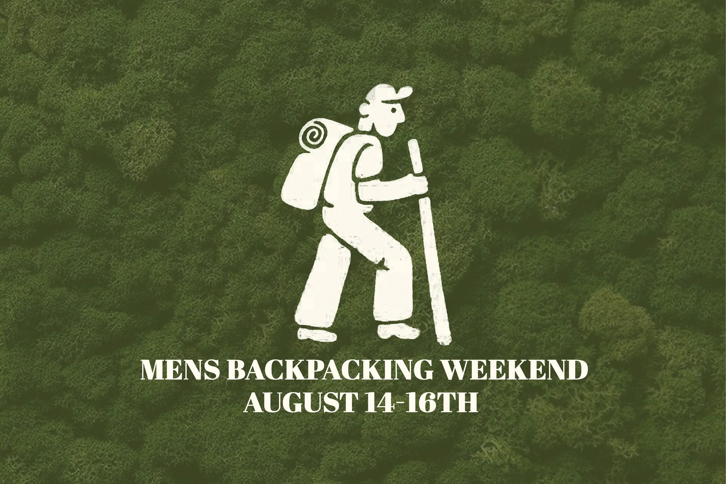 Men’s Backpacking Trip