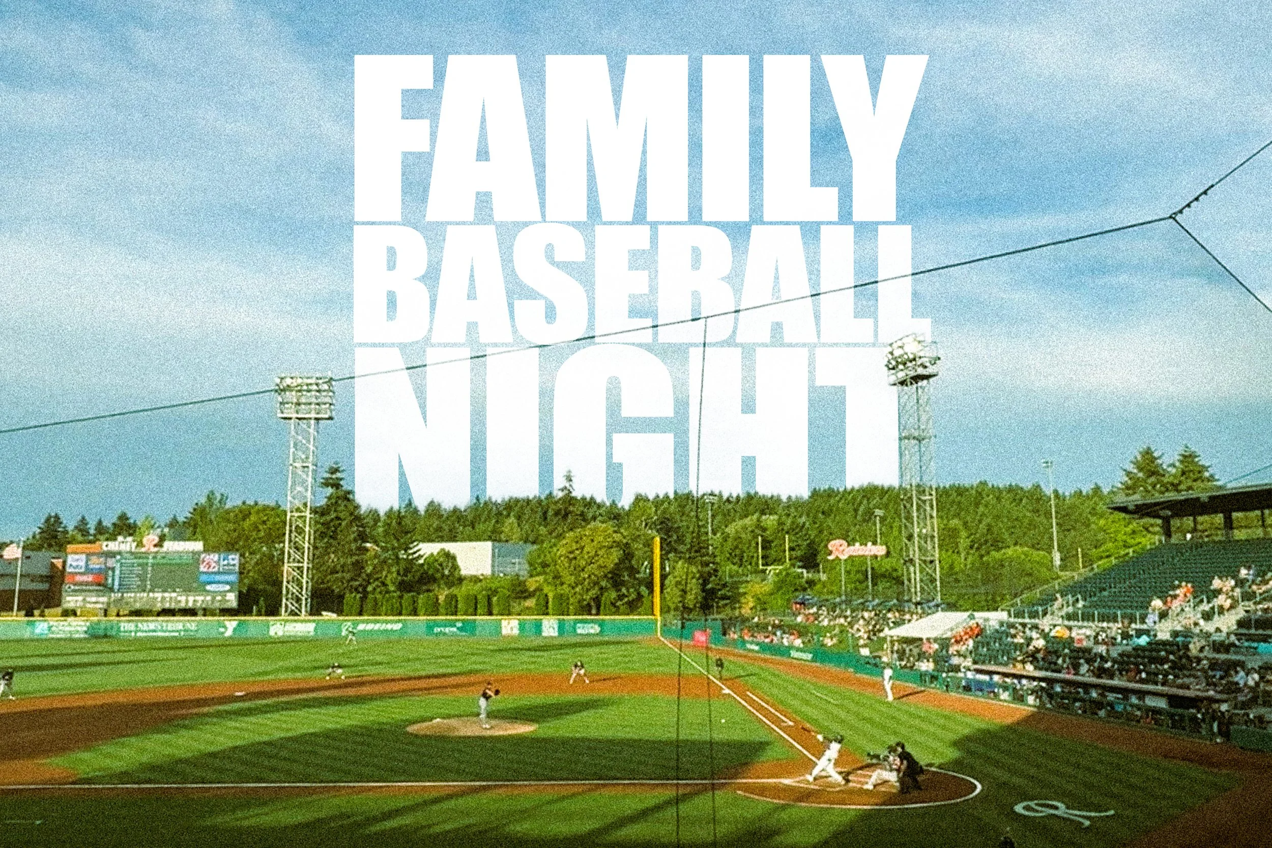 Family Rainiers Baseball Night