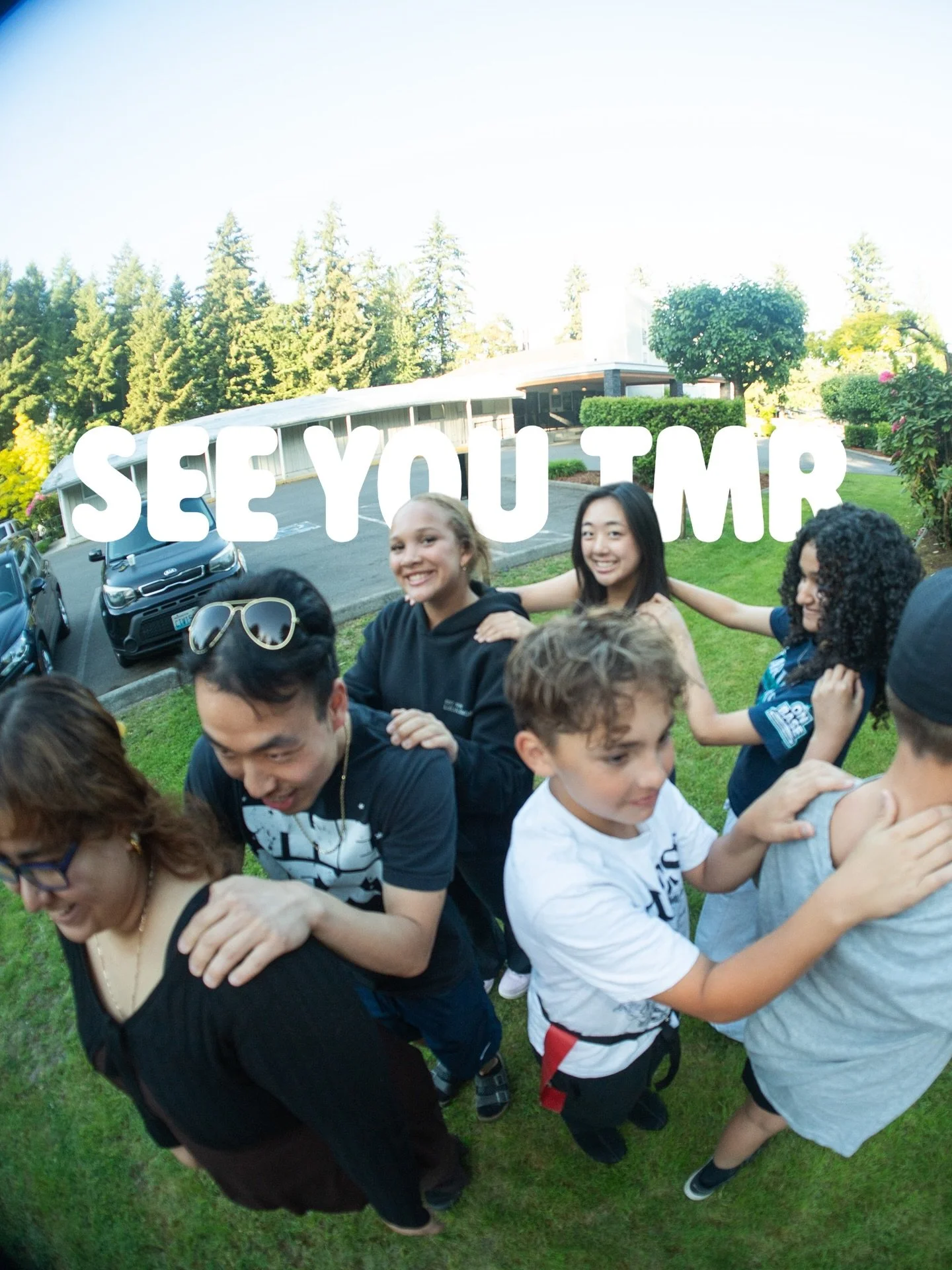 WE ARE BACK TMR!!!
Join us at 6:30!

Btw camp is only 23 days away.