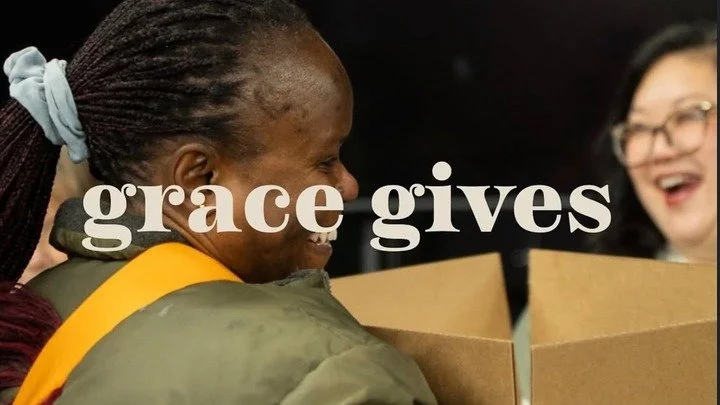 Grace Gives: Free Garage Sale