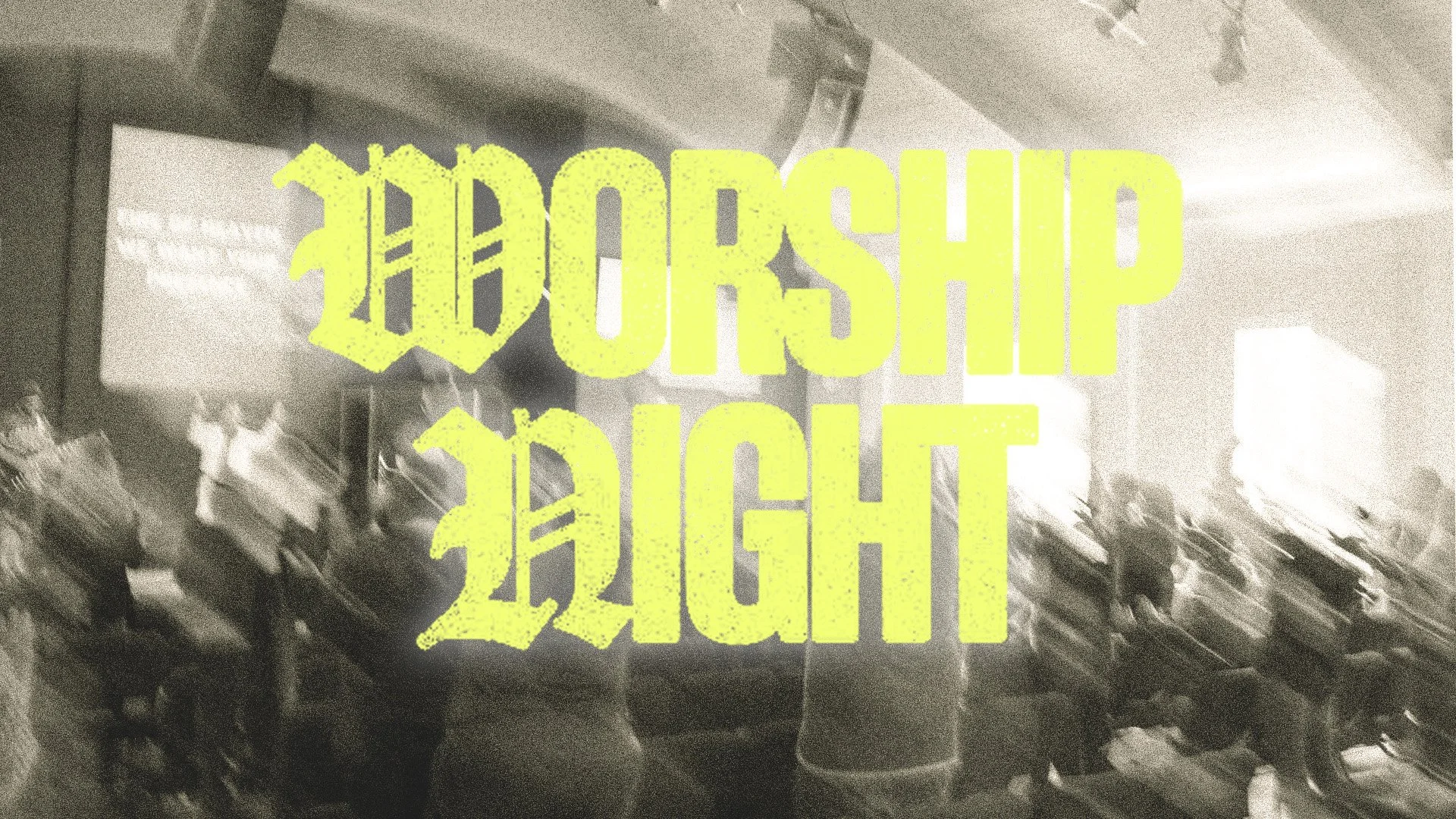 Prayer and Worship Night