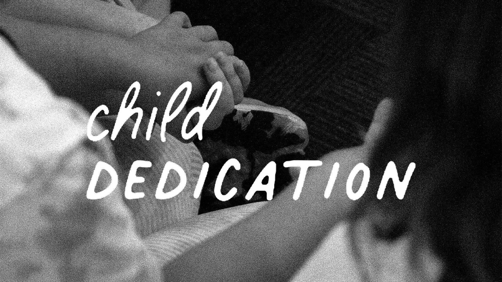 Child Dedication