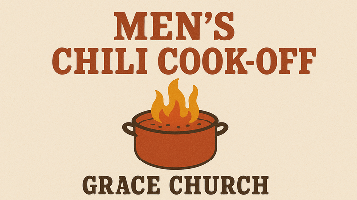 Men's Chili Cookoff