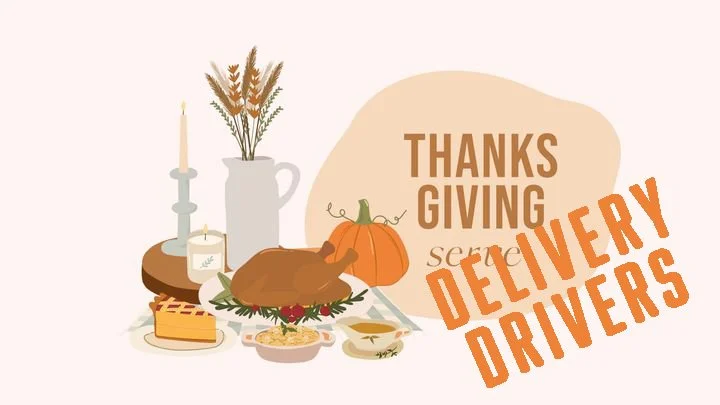 Thanksgiving Serve Delivery